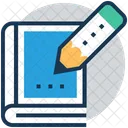 Escritura Contenido Pluma Icon