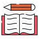 Redaccion De Libros Redaccion De Contenidos Cuaderno Icon