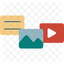 Redacción de contenidos  Icono