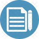 Acuerdo Contenido Redaccion De Contenido Icon