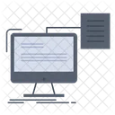 Redaccion De Documentos Curriculum Vitae Redaccion De Cv Icon