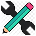 Escritura técnica  Icono