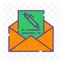 Escribir correo  Icono