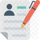 Redaction CV Edition Icon