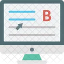 Redaction Darticles Redaction De Blog Redaction De Contenu Icône