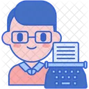 Redactor  Icono
