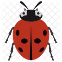Redbud Insect Ladybug Icon