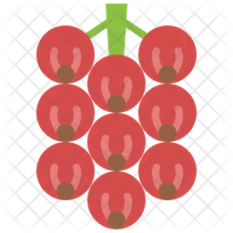 Redcurrant  Icon