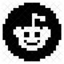 Reddit Brands Pixel Icon