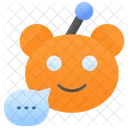 Reddit Soziale Medien Gemeinschaft Symbol