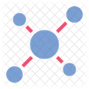 Rede Compartilhar Circulos Ícone