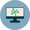 Rede Lcd Monitor Icon