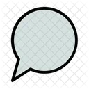 Rede Blase Dialog Symbol