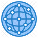 Rede Big Data Mundo Icon