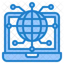 Rede Conexao Internet Icon