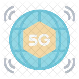 Rede 5g  Ícone