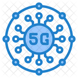 Rede 5g  Ícone