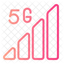 Rede 5g  Ícone