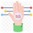 Rede 5G  Ícone