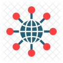 Rede Conexao Internet Ícone