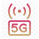 5 G Internet Rede 5 G Ícone