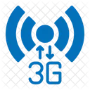 3 G Rede Conexao Ícone