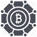 Rede Bitcoin  Icon