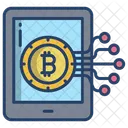 Rede Bitcoin  Ícone
