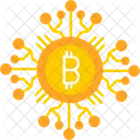 Rede bitcoin  Ícone