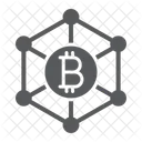 Rede Bitcoin  Ícone