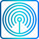 Rede Celular Smartphone Interface Ícone