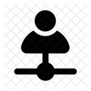 Rede de administração  Ícone