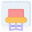 Basquete Jogo Esporte Ícone