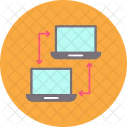 Redes de Computadores  Ícone