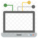 Computador Rede Diagrama Ícone