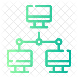 Redes de Computadores  Ícone