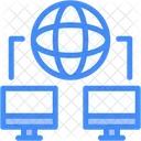 Redes de Computadores  Ícone