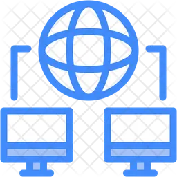 Redes de Computadores  Ícone