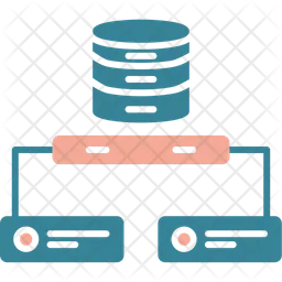 Rede de dados  Ícone