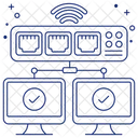 Rede ethernet  Ícone