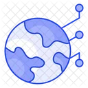 Global Rede Digital Icon