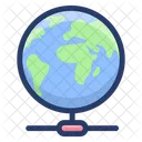 Rede Global Rede Compartilhada Rede Mundial Ícone