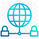 Rede global  Ícone