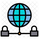 Rede global  Ícone