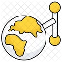 Rede global  Icon