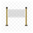 Volei Rede Esporte Ícone