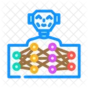 Neural Rede Integracao Ícone