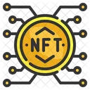 Rede Nft Conexao Nft Nft Icon