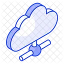 Nuvem Rede Computacao Icon