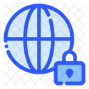 Privado Rede Internet Icon